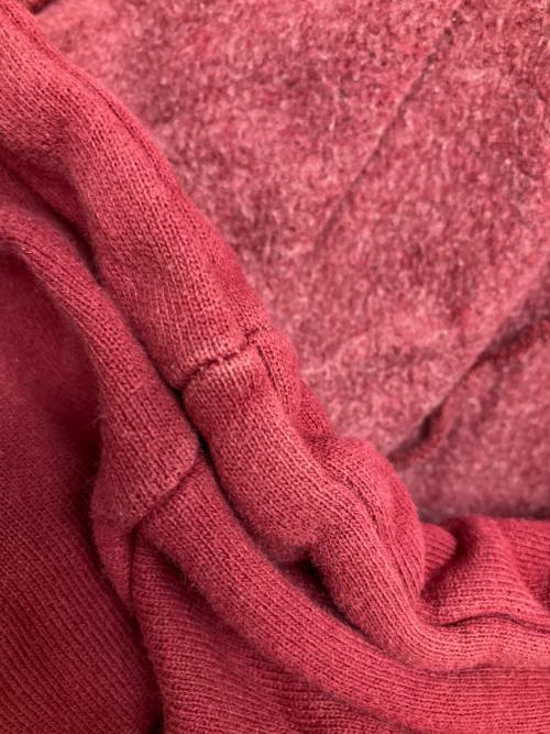 stussy（ステューシー）stussy (ステューシー) シャドーマン パーカー レッド サイズ:SIZE Mの古着・服飾アイテム