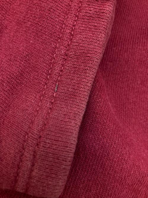 stussy（ステューシー）stussy (ステューシー) シャドーマン パーカー レッド サイズ:SIZE Mの古着・服飾アイテム