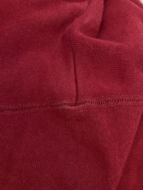 stussy（ステューシー）stussy (ステューシー) シャドーマン パーカー レッド サイズ:SIZE Mの古着・服飾アイテム