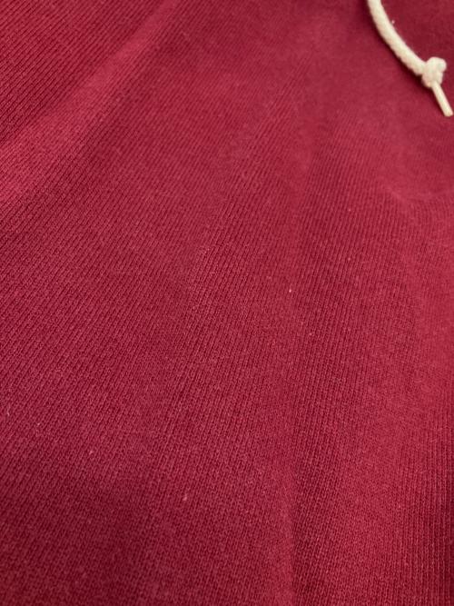 stussy（ステューシー）stussy (ステューシー) シャドーマン パーカー レッド サイズ:SIZE Mの古着・服飾アイテム