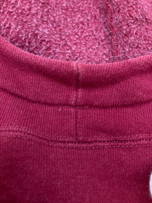 stussy（ステューシー）stussy (ステューシー) シャドーマン パーカー レッド サイズ:SIZE Mの古着・服飾アイテム