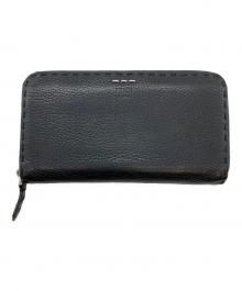 FENDI（フェンディ）の古着「長財布」｜ブラック