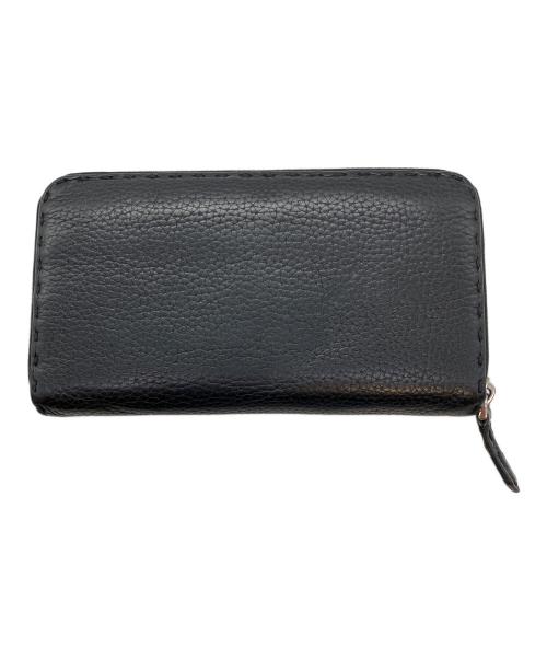 FENDI（フェンディ）FENDI (フェンディ) 長財布 ブラックの古着・服飾アイテム