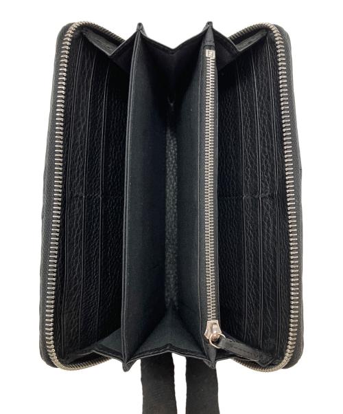 FENDI（フェンディ）FENDI (フェンディ) 長財布 ブラックの古着・服飾アイテム