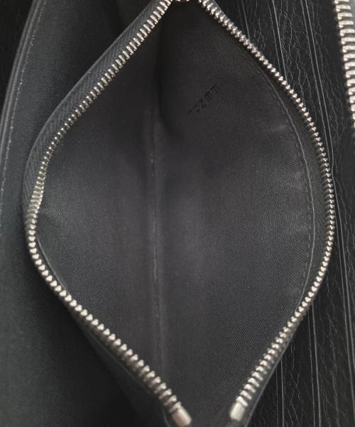 FENDI（フェンディ）FENDI (フェンディ) 長財布 ブラックの古着・服飾アイテム