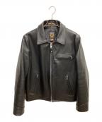 Schottショット）の古着「103US TRUCKER JACKET」｜ブラック