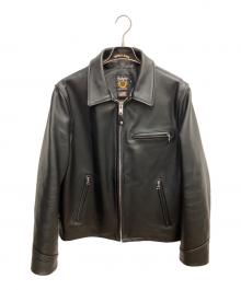 Schott（ショット）の古着「103US TRUCKER JACKET」｜ブラック