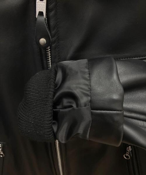 Schott（ショット）Schott (ショット) 103US TRUCKER JACKET ブラック サイズ:SIZE 42の古着・服飾アイテム