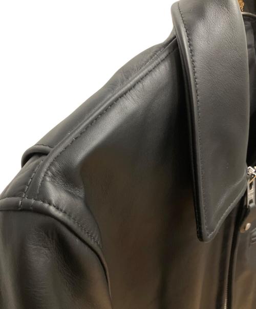 Schott（ショット）Schott (ショット) 103US TRUCKER JACKET ブラック サイズ:SIZE 42の古着・服飾アイテム
