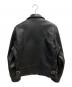 Schott (ショット) 103US TRUCKER JACKET ブラック サイズ:SIZE 42：65000円