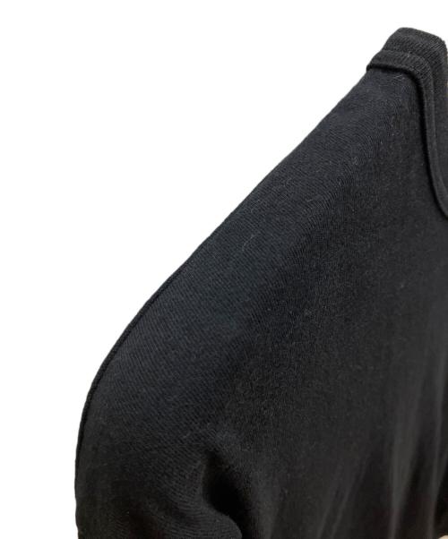 PLAY COMME des GARCONS（プレイコムデギャルソン）PLAY COMME des GARCONS (プレイコムデギャルソン) PLAY LONG SLEEVE T-SHIRT 長袖カットソー ブラック サイズ:SIZE Lの古着・服飾アイテム