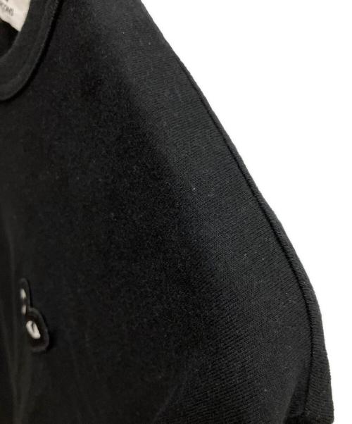 PLAY COMME des GARCONS（プレイコムデギャルソン）PLAY COMME des GARCONS (プレイコムデギャルソン) PLAY LONG SLEEVE T-SHIRT 長袖カットソー ブラック サイズ:SIZE Lの古着・服飾アイテム