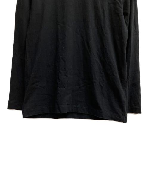 PLAY COMME des GARCONS（プレイコムデギャルソン）PLAY COMME des GARCONS (プレイコムデギャルソン) PLAY LONG SLEEVE T-SHIRT 長袖カットソー ブラック サイズ:SIZE Lの古着・服飾アイテム
