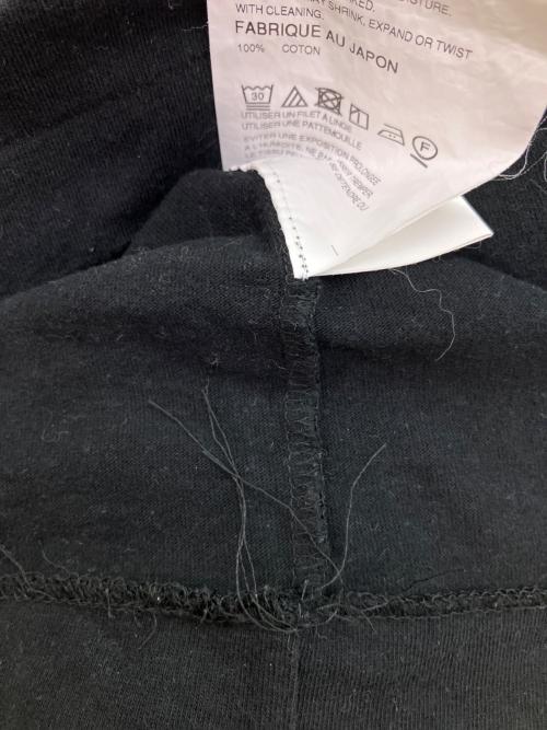 PLAY COMME des GARCONS（プレイコムデギャルソン）PLAY COMME des GARCONS (プレイコムデギャルソン) PLAY LONG SLEEVE T-SHIRT 長袖カットソー ブラック サイズ:SIZE Lの古着・服飾アイテム