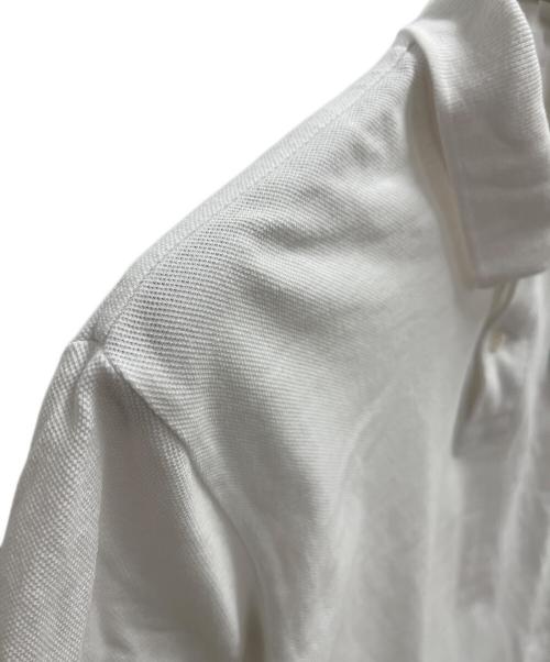 PLAY COMME des GARCONS（プレイコムデギャルソン）PLAY COMME des GARCONS (プレイコムデギャルソン) ポロシャツ ホワイト サイズ:SIZE Mの古着・服飾アイテム