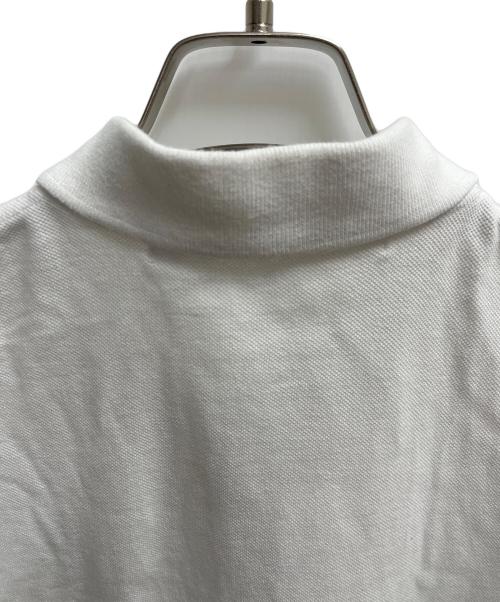 PLAY COMME des GARCONS（プレイコムデギャルソン）PLAY COMME des GARCONS (プレイコムデギャルソン) ポロシャツ ホワイト サイズ:SIZE Mの古着・服飾アイテム