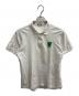 PLAY COMME des GARCONS（プレイコムデギャルソン）の古着「ポロシャツ」｜ホワイト
