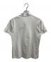 PLAY COMME des GARCONS (プレイコムデギャルソン) ポロシャツ ホワイト サイズ:SIZE M：6000円