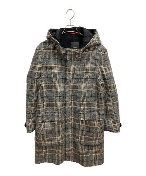 LOVELESS（ラブレス）LOVELESS (ラブレス) フーデッドコート グレー サイズ:SIZE Lの古着・服飾アイテム