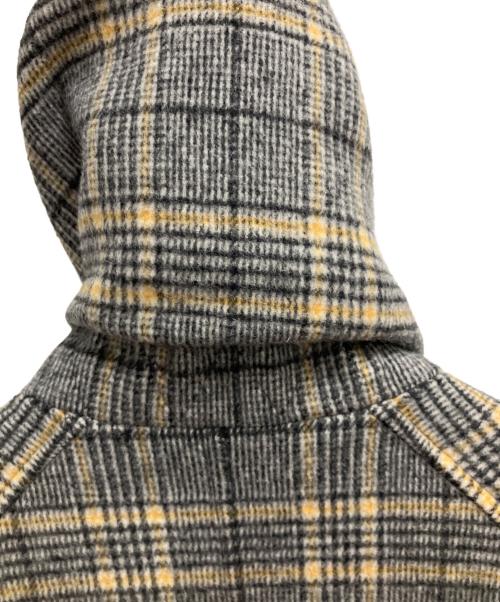 LOVELESS（ラブレス）LOVELESS (ラブレス) フーデッドコート グレー サイズ:SIZE Lの古着・服飾アイテム