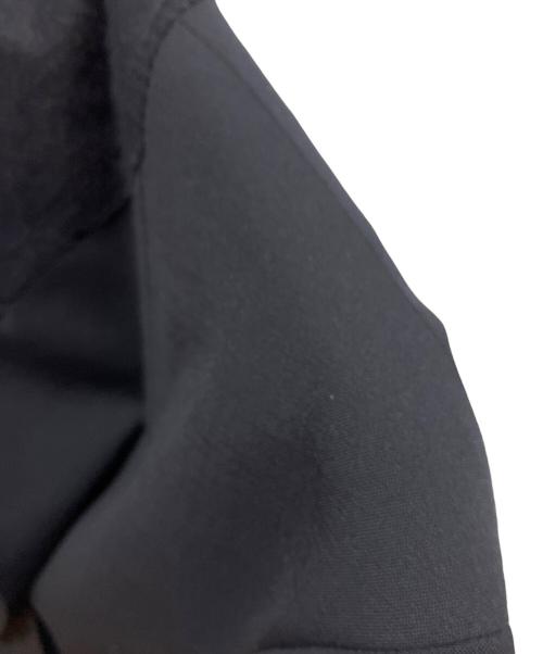 MORLES（モアレス）MORLES (モアレス) 4ボタンダブルピークドラペルメタルボタンブレザー テーラードジャケット ネイビー サイズ:SIZE L /175 94の古着・服飾アイテム