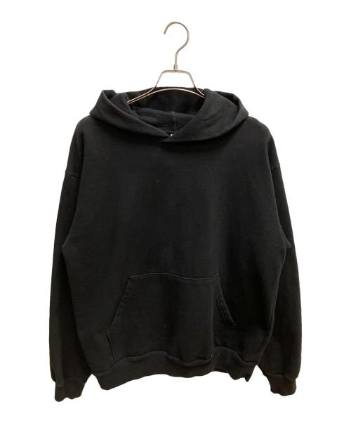 LOS ANGELES APPAREL（ロサンゼルスアパレル）LOS ANGELES APPAREL (ロサンゼルスアパレル) フードパーカー ブラック サイズ:SIZE Lの古着・服飾アイテム