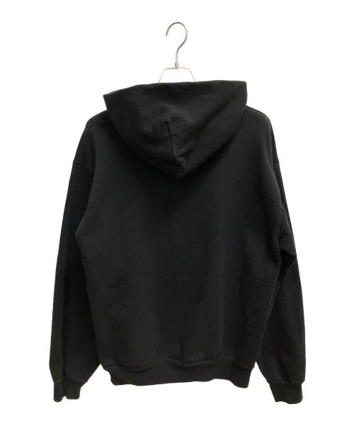 LOS ANGELES APPAREL（ロサンゼルスアパレル）LOS ANGELES APPAREL (ロサンゼルスアパレル) フードパーカー ブラック サイズ:SIZE Lの古着・服飾アイテム