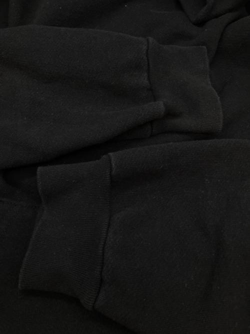 LOS ANGELES APPAREL（ロサンゼルスアパレル）LOS ANGELES APPAREL (ロサンゼルスアパレル) フードパーカー ブラック サイズ:SIZE Lの古着・服飾アイテム