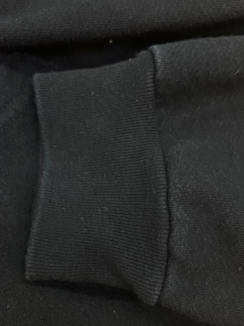 LOS ANGELES APPAREL（ロサンゼルスアパレル）LOS ANGELES APPAREL (ロサンゼルスアパレル) フードパーカー ブラック サイズ:SIZE Lの古着・服飾アイテム