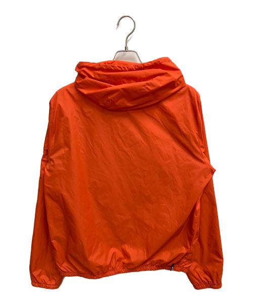 REPLAY（リプレイ）REPLAY (リプレイ) RECYCLED NYLON JACKET WITH HOOD ナイロンジャケット オレンジ サイズ:SIZE Freeの古着・服飾アイテム