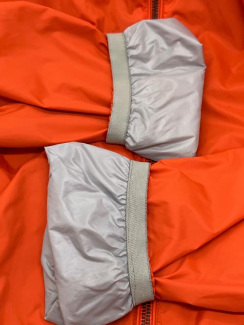 REPLAY（リプレイ）REPLAY (リプレイ) RECYCLED NYLON JACKET WITH HOOD ナイロンジャケット オレンジ サイズ:SIZE Freeの古着・服飾アイテム