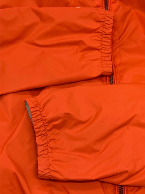 REPLAY（リプレイ）REPLAY (リプレイ) RECYCLED NYLON JACKET WITH HOOD ナイロンジャケット オレンジ サイズ:SIZE Freeの古着・服飾アイテム