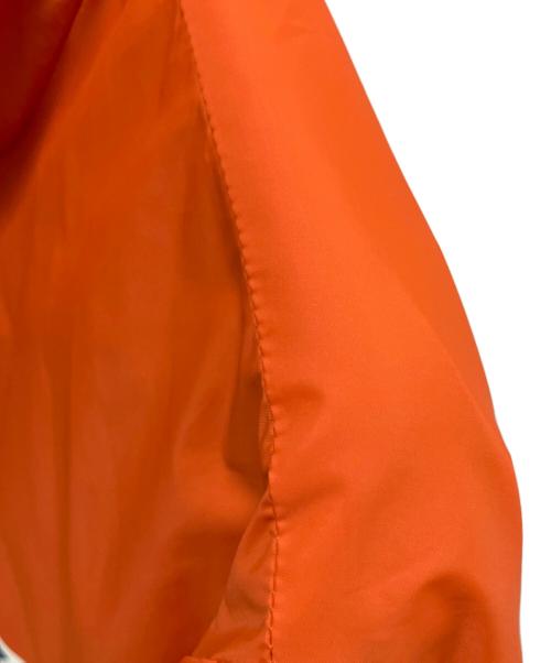 REPLAY（リプレイ）REPLAY (リプレイ) RECYCLED NYLON JACKET WITH HOOD ナイロンジャケット オレンジ サイズ:SIZE Freeの古着・服飾アイテム