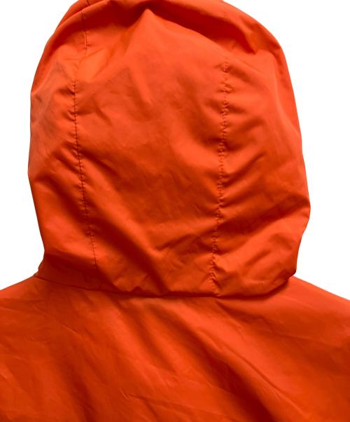 REPLAY（リプレイ）REPLAY (リプレイ) RECYCLED NYLON JACKET WITH HOOD ナイロンジャケット オレンジ サイズ:SIZE Freeの古着・服飾アイテム