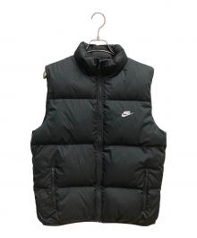 NIKE（ナイキ）の古着「CLUB PUFFER VEST 中綿ベスト」｜ブラック