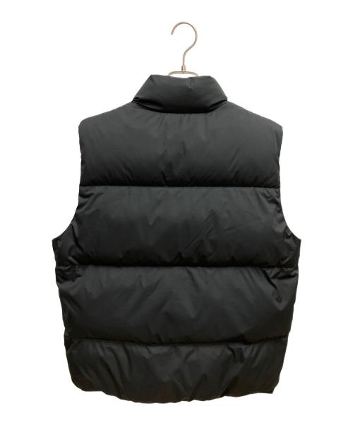 NIKE（ナイキ）NIKE (ナイキ) CLUB PUFFER VEST 中綿ベスト ブラック サイズ:SIZE Mの古着・服飾アイテム