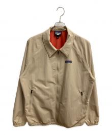 Patagonia（パタゴニア）の古着「メンズ・バギーズ・ジャケット ナイロンジャケット」｜ベージュ