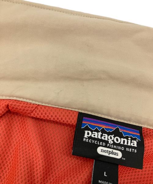 Patagonia（パタゴニア）Patagonia (パタゴニア) メンズ・バギーズ・ジャケット ナイロンジャケット ベージュ サイズ:SIZE Lの古着・服飾アイテム