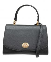 COACH（コーチ）の古着「2WAYバッグ」｜ブラック