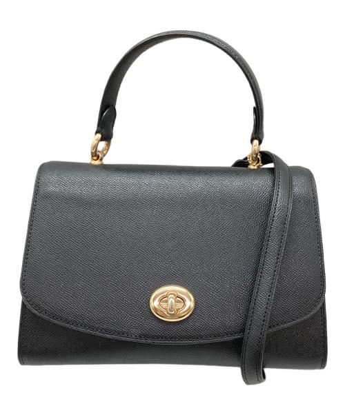 COACH（コーチ）COACH (コーチ) 2WAYバッグ ブラックの古着・服飾アイテム