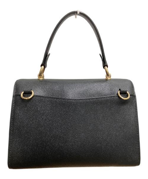 COACH（コーチ）COACH (コーチ) 2WAYバッグ ブラックの古着・服飾アイテム