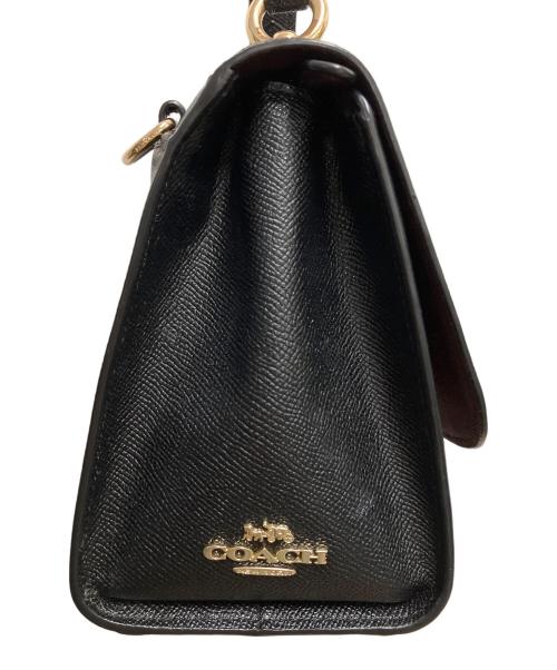 COACH（コーチ）COACH (コーチ) 2WAYバッグ ブラックの古着・服飾アイテム