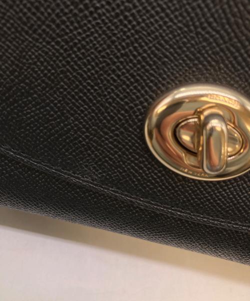 COACH（コーチ）COACH (コーチ) 2WAYバッグ ブラックの古着・服飾アイテム
