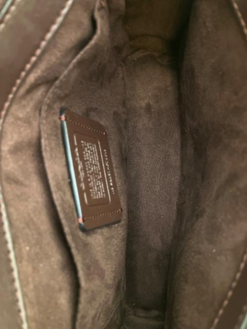 COACH（コーチ）COACH (コーチ) 2WAYバッグ ブラックの古着・服飾アイテム