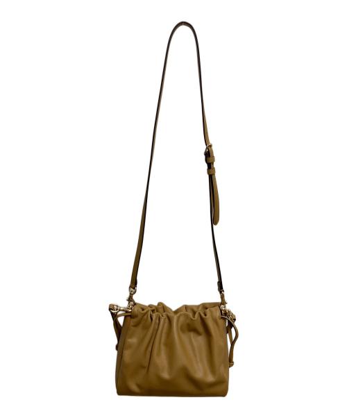 COACH（コーチ）COACH (コーチ) フェイ ドローストリング バッグ 2WAYバッグ ベージュの古着・服飾アイテム