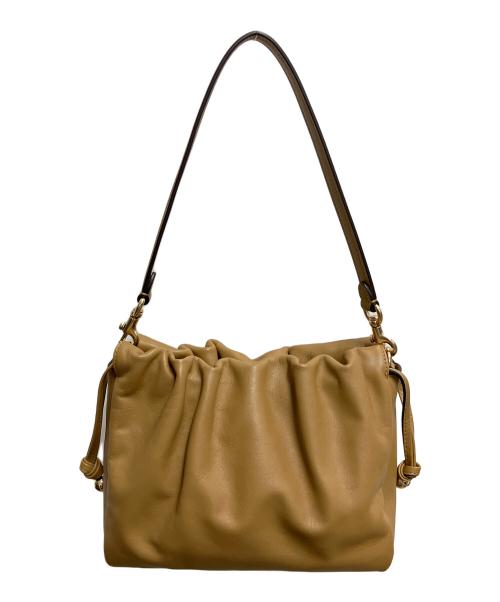 COACH（コーチ）COACH (コーチ) フェイ ドローストリング バッグ 2WAYバッグ ベージュの古着・服飾アイテム