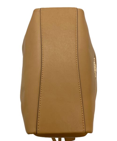 COACH（コーチ）COACH (コーチ) フェイ ドローストリング バッグ 2WAYバッグ ベージュの古着・服飾アイテム