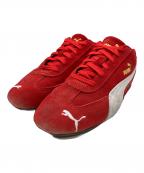 PUMAプーマ）の古着「SPEEDCAT OG」｜レッド