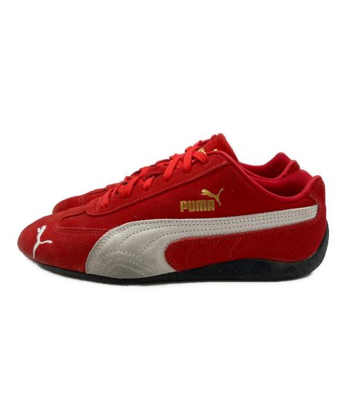 PUMA（プーマ）PUMA (プーマ) SPEEDCAT OG レッド サイズ:SIZE 25.5cmの古着・服飾アイテム