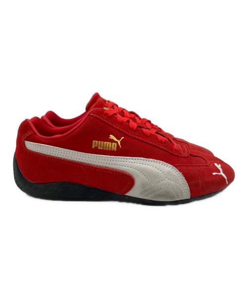 PUMA（プーマ）PUMA (プーマ) SPEEDCAT OG レッド サイズ:SIZE 25.5cmの古着・服飾アイテム